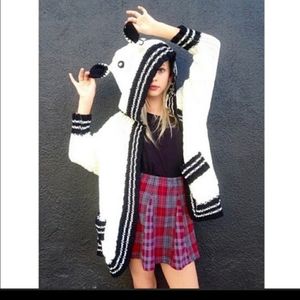 LF Panda bear Cardigan